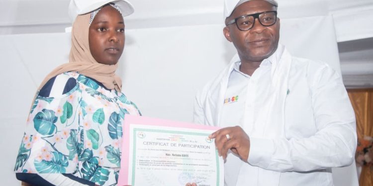 Labé : 128 relais communautaires prêts à conquérir la Moyenne Guinée