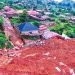 Glissement de terrain à Maneah: 13 morts, des blessés sous soins et plusieurs maisons détruites