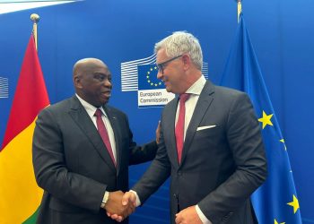 Dr Morissanda Kouyaté à Bruxelles: La Guinée s’affirme par un diplomate d’exception