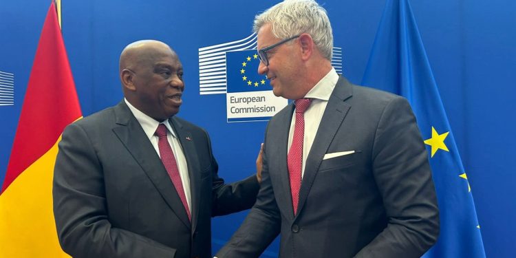 Dr Morissanda Kouyaté à Bruxelles: La Guinée s’affirme par un diplomate d’exception 1 Dr Morissanda Kouyaté à Bruxelles: La Guinée s’affirme par un diplomate d’exception