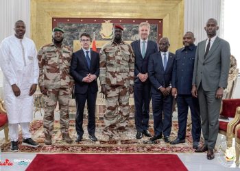 Palais Mohammed V : le nouveau CEO de Rio Tinto reçu par le Président de la République S.E le Général Mamadi Doumbouya