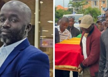 Levée de corps de Daouda Taban: cette annonce du général Amara au nom du Président Mamadi Doumbouya qui réconforte