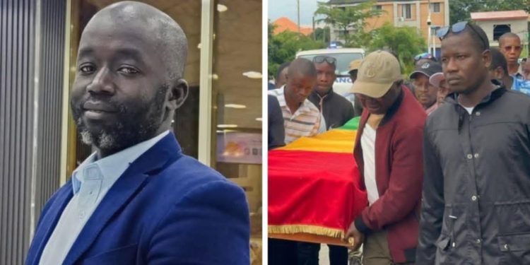 Levée de corps de Daouda Taban: cette annonce du général Amara au nom du Président Mamadi Doumbouya qui réconforte