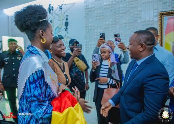 YOUYOU, la Nouvelle Reine d'Afrique accueillie avec faste à Conakry 7 YOUYOU, la Nouvelle Reine d’Afrique accueillie avec faste à Conakry
