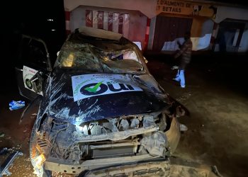 Accident de la route: quatre leaders politiques blessés, pas de perte en vie humaine