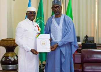 Bamako : le Ministre des affaires étrangères du Mali reçoit l’ambassadeur Général Ansoumane Camara Baffoé