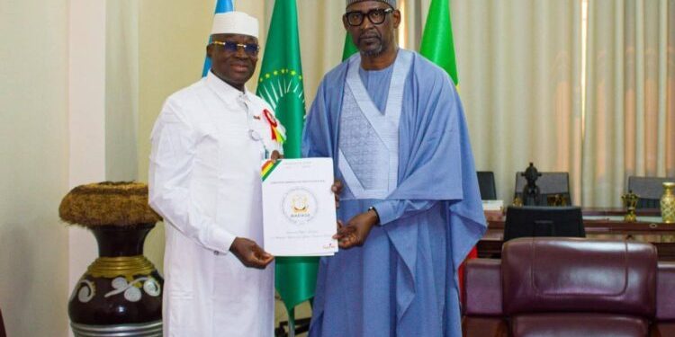 Bamako : le Ministre des affaires étrangères du Mali reçoit l’ambassadeur Général Ansoumane Camara Baffoé 1 Bamako : le Ministre des affaires étrangères du Mali reçoit l’ambassadeur Général Ansoumane Camara Baffoé