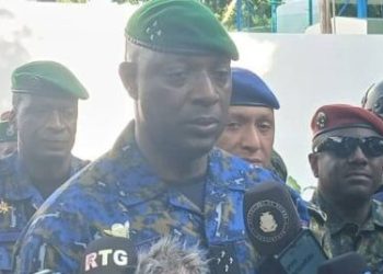 Sécurisation du référendum: le Général Balla Samoura annonce les dispositions haut de gamme