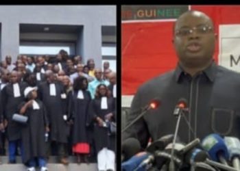 L’économiste Dr Bernard Goumou associé à un cabinet d’avocats? Les éclairages du Barreau de Guinée
