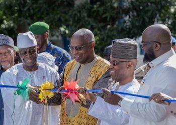 Inauguration du poste de commandement opérationnel de sécurité intérieure