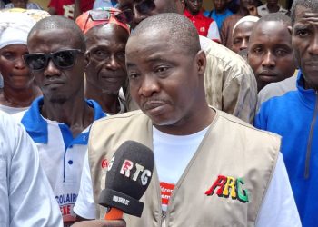 M’Bonet (Dinguiraye): visite fructueuse du Directeur Général de la Radio Rurale de Guinée