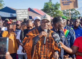 N’zérékoré: Dan LAMAH, DGA des impôts mobilise en faveur du  »OUI » et la célébration des acquis du CNRD