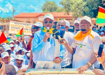 Campagne référendaire: Sékouba Diack Diakité draine foule et sages dans le wassouloun pour le OUI!