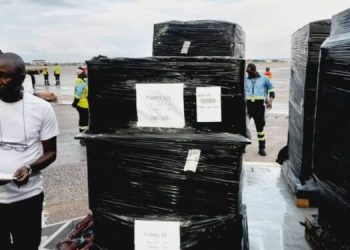 Dernière ligne droite pour le référendum du 21 sept : les documents électoraux sont arrivés à Conakry