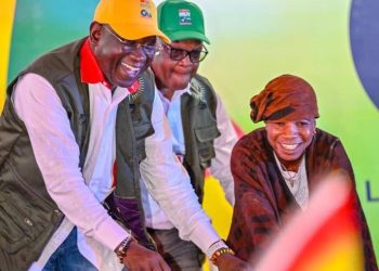 Référendum du 21 septembre : le Mouvement Rouge Jaune Vert mobilise à Faranah sous le parrainage d’Ahmed Kanté