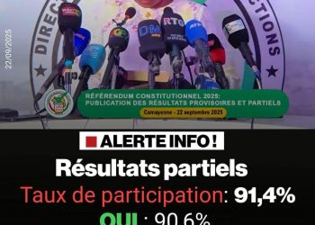 Les premières tendances du référendum: une vague de contestations des chiffres donnés par la DGE