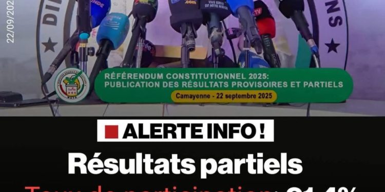 Les premières tendances du référendum: une vague de contestations des chiffres donnés par la DGE 1 Les premières tendances du référendum: une vague de contestations des chiffres donnés par la DGE