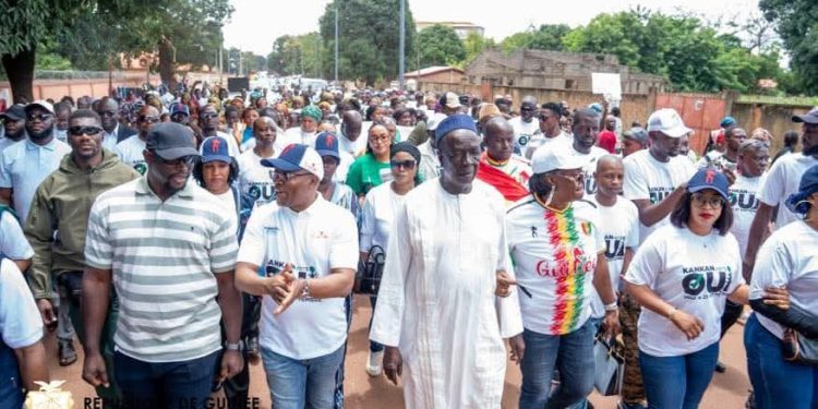 Ousmane Gaoual Diallo : entre proximité et ferveur populaire, une campagne référendaire sous le signe de l’unité nationale 1 Ousmane Gaoual Diallo : entre proximité et ferveur populaire, une campagne référendaire sous le signe de l’unité nationale
