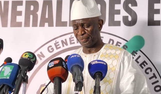 Référendum en Guinée: le gouvernement déclare l'adoption provisoire de la nouvelle constitution 1 Référendum en Guinée: le gouvernement déclare l’adoption provisoire de la nouvelle constitution