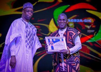 Nimba d’Or spécial Transition : L‘Administrateur Général d’AGB2A-GIC, Ahmed Kanté distingué pour son engagement