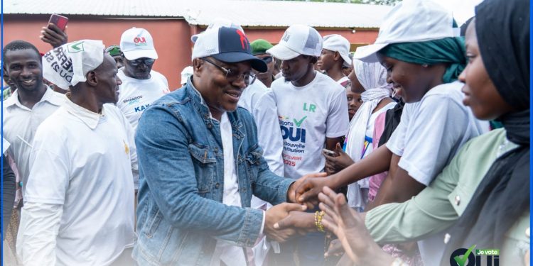 Campagne référendaire: Le Ministre Porte-parole du Gouvernement, Ousmane Gaoual Diallo, clôt une campagne nationale marquée par l’élan du OUI à la nouvelle Constitution 1 Campagne référendaire: Le Ministre Porte-parole du Gouvernement, Ousmane Gaoual Diallo, clôt une campagne nationale marquée par l’élan du OUI à la nouvelle Constitution