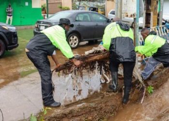 Ratoma: Ahmed Sékou en action pour sensibiliser face aux risques d’inondations 11 Ratoma: Ahmed Sékou en action pour sensibiliser face aux risques d’inondations