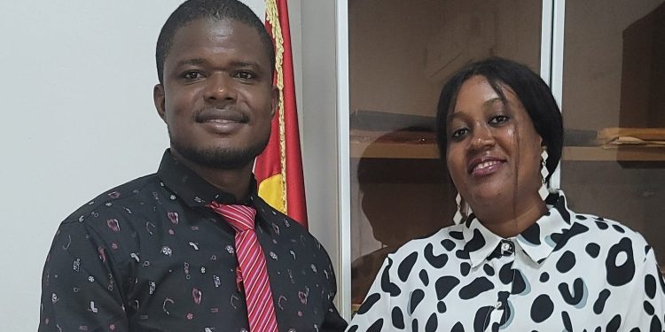 Prise de fonction au MATD : les remerciements et gratitude de Malick S Camara 1 Prise de fonction au MATD : les remerciements et gratitude de Malick S Camara