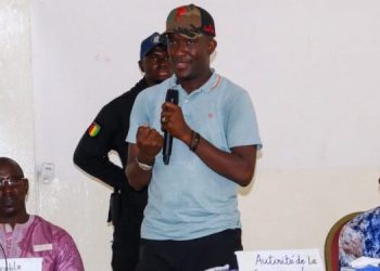 Ratoma: Ahmed Sékou anime une master class sur l’environnement et le leadership