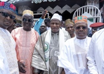 Kankan : foi, rassemblement et engagement avec le ministre Gaoual 4 Kankan : foi, rassemblement et engagement avec le ministre Gaoual