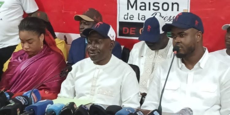 Présidentielles 2025: la Synergie GMD25 lance une pétition pour soutenir la candidature du Général Doumbouya (Lettre ouverte)