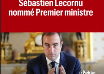France: Emmanuel Macron a nommé le ministre des Armées Sébastien Lecornu à Matignon