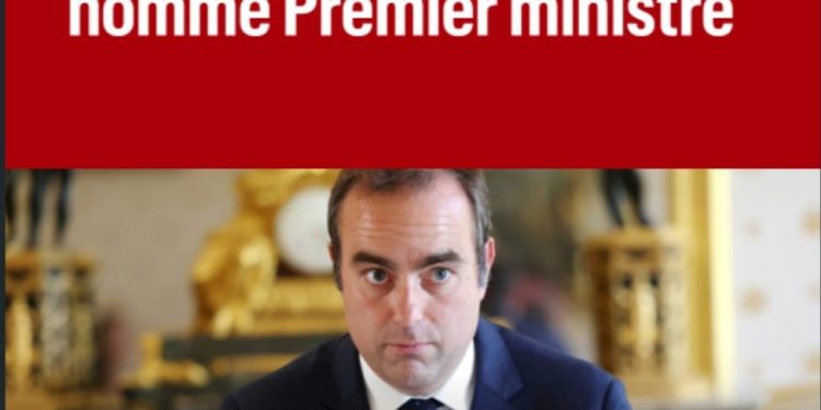 France: Emmanuel Macron a nommé le ministre des Armées Sébastien Lecornu à Matignon 1 France: Emmanuel Macron a nommé le ministre des Armées Sébastien Lecornu à Matignon