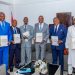 Campagne référendaire: des anciens premiers ministres présents à Conakry invitent à voter Oui à la NC 9 Campagne référendaire: des anciens premiers ministres présents à Conakry invitent à voter Oui à la NC