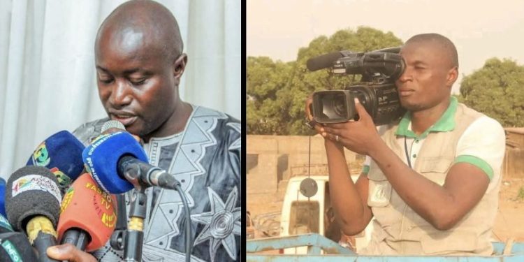 Libre Opinion : <<Sidiki Mandjou Touré, la caméra à la main gauche >>. Par Mamady Kansan Doumbouya 1 Libre Opinion : . Par Mamady Kansan Doumbouya