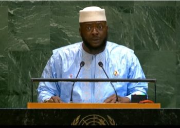 80ème Assemblée générale des Nations Unies: Le discours du Général Amara Camara
