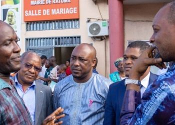 Assainissement: le PDS de Ratoma échange avec le ministre des hydrocarbures et de l'hydraulique 8 Assainissement: le PDS de Ratoma échange avec le ministre des hydrocarbures et de l’hydraulique