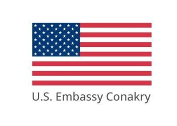 Guinée: l’ambassade des États-Unis affectée par l’expiration des crédits budgétaires du gouvernement américain
