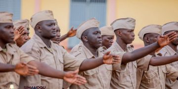 Clôture du Programme d’Induction Civilo-Militaire : GL Mamadi Doumbouya présidera la cérémonie ce dimanche au palais du peuple