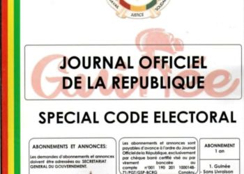 Présidentielle 2025 : Quand les règles du jeu divisent les acteurs! 5 Recherché par tous, le nouveau Code Electoral parvient enfin à certains partis politiques