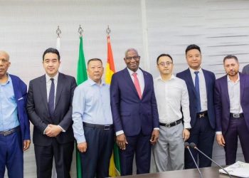 Corridor autoroutier Sud : la Guinée lance un projet stratégique de 770 km pour relier ses quatre régions naturelles 3 Corridor autoroutier Sud : la Guinée lance un projet stratégique de 770 km pour relier ses quatre régions naturelles