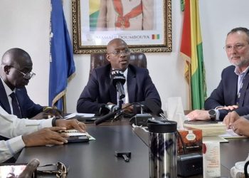 Congestion du port de Conakry : les autorités engagent un plan d’urgence et annoncent la fin du calvaire pour bientôt