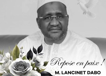 Décès de Lancinet Dabo: Le corps sera ramené à Conakry le jeudi 16 octobre à 20H 7 Page noire: Lancinet Dabo, une âme sensible, un cœur d’or