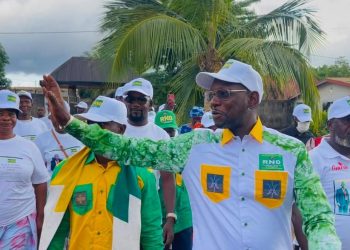 Forecariah, Coyah, Dubréka et Fria: Sékouba Diack Diakité auprès des militants du P-RND pour des élections apaisées en Guinée