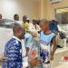 Education de base: la Mairie de Ratoma offre des kits scolaires à 110 enfants issus des 11 quartiers 9 Education de base: la Mairie de Ratoma offre des kits scolaires à 110 enfants issus des 11 quartiers