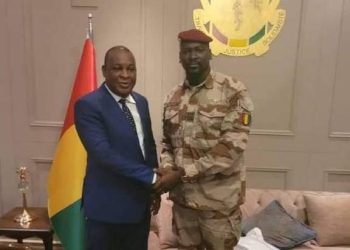 Candidature à la présidentielle : le Général Konaté invite le Général Doumbouya à écouter le peuple qui lui demande la continuité 1 Candidature à la présidentielle : le Général Konaté invite le Général Doumbouya à écouter le peuple qui lui demande la continuité
