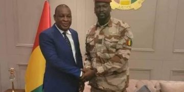 Candidature à la présidentielle : le Général Konaté invite le Général Doumbouya à écouter le peuple qui lui demande la continuité 12 Candidature à la présidentielle : le Général Konaté invite le Général Doumbouya à écouter le peuple qui lui demande la continuité