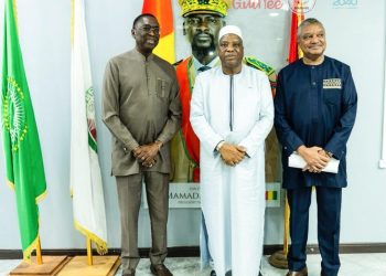 Coopération Guinée-Nations Unies : Coordonnateur Spécial des Nations Unies pour le Développement au Sahel salue les efforts des autorités 5 Coopération Guinée-Nations Unies : Coordonnateur Spécial des Nations Unies pour le Développement au Sahel salue les efforts des autorités