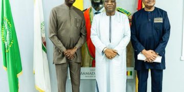 Coopération Guinée-Nations Unies : Coordonnateur Spécial des Nations Unies pour le Développement au Sahel salue les efforts des autorités 16 Coopération Guinée-Nations Unies : Coordonnateur Spécial des Nations Unies pour le Développement au Sahel salue les efforts des autorités