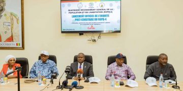 RGPH-4 : le Ministre Ismaël NABE lance officiellement l’enquête post-censitaire, un pas décisif vers la fiabilité des données démographiques