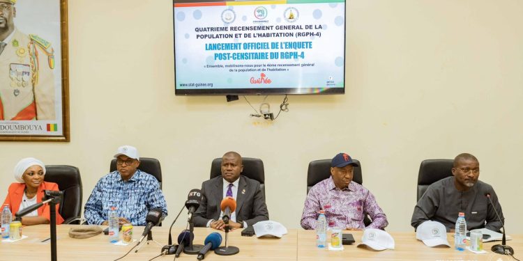 RGPH-4 : le Ministre Ismaël NABE lance officiellement l’enquête post-censitaire, un pas décisif vers la fiabilité des données démographiques 1 RGPH-4 : le Ministre Ismaël NABE lance officiellement l’enquête post-censitaire, un pas décisif vers la fiabilité des données démographiques
